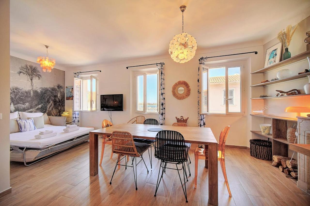 Immogroom - Sea View Apartment - 3 Min From Beach - Ac Cannes Exteriér fotografie