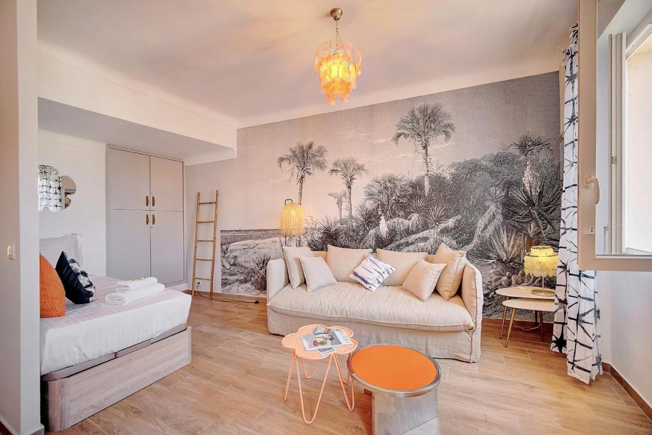 Immogroom - Sea View Apartment - 3 Min From Beach - Ac Cannes Exteriér fotografie